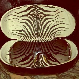 Roberto Cavalli snake sunglasses. Pre-owned
